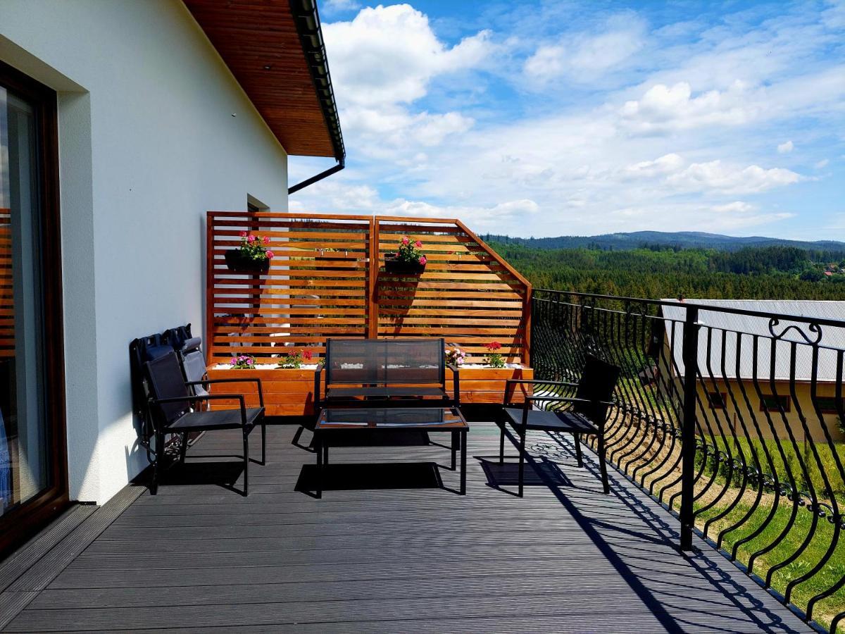 Domek Wilcze Wzgorze Istebna Exterior photo