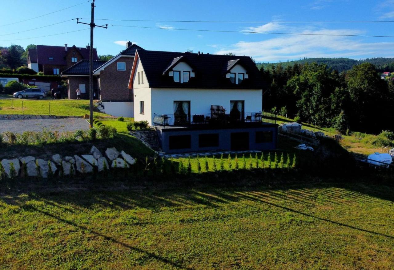 Domek Wilcze Wzgorze Istebna Exterior photo